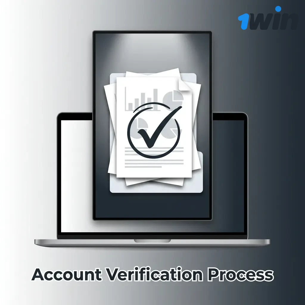 Step-by-step account verification process showing identity document submission and address proof for full platform access.