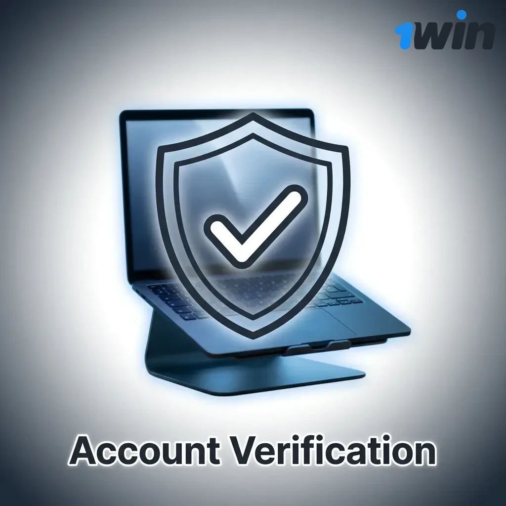 1win account verification process for Indian players showing KYC steps with Aadhaar, PAN card, or passport upload