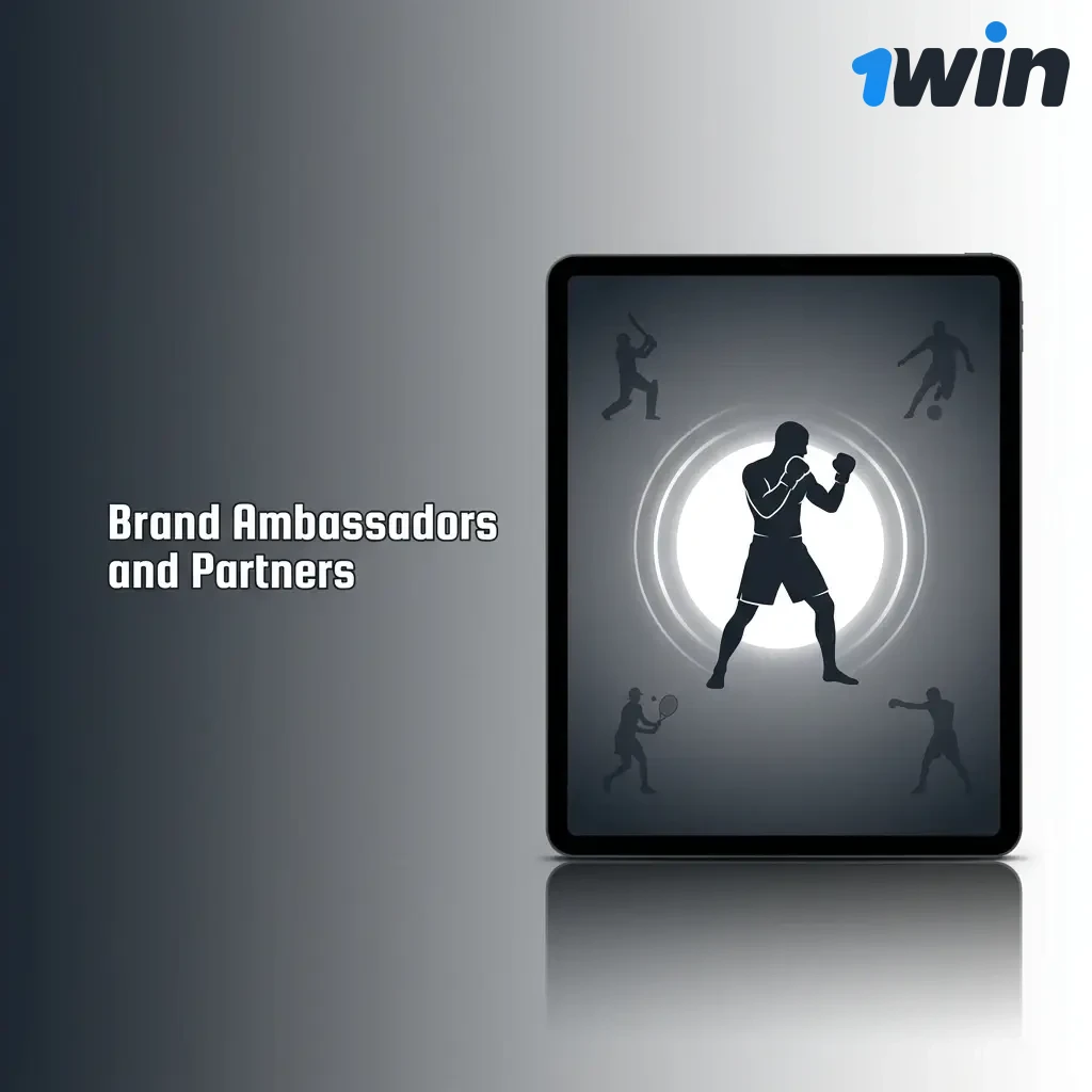 1win brand ambassadors Hardik Pandya and KL Rahul representing cricket partnerships and sponsorships in India