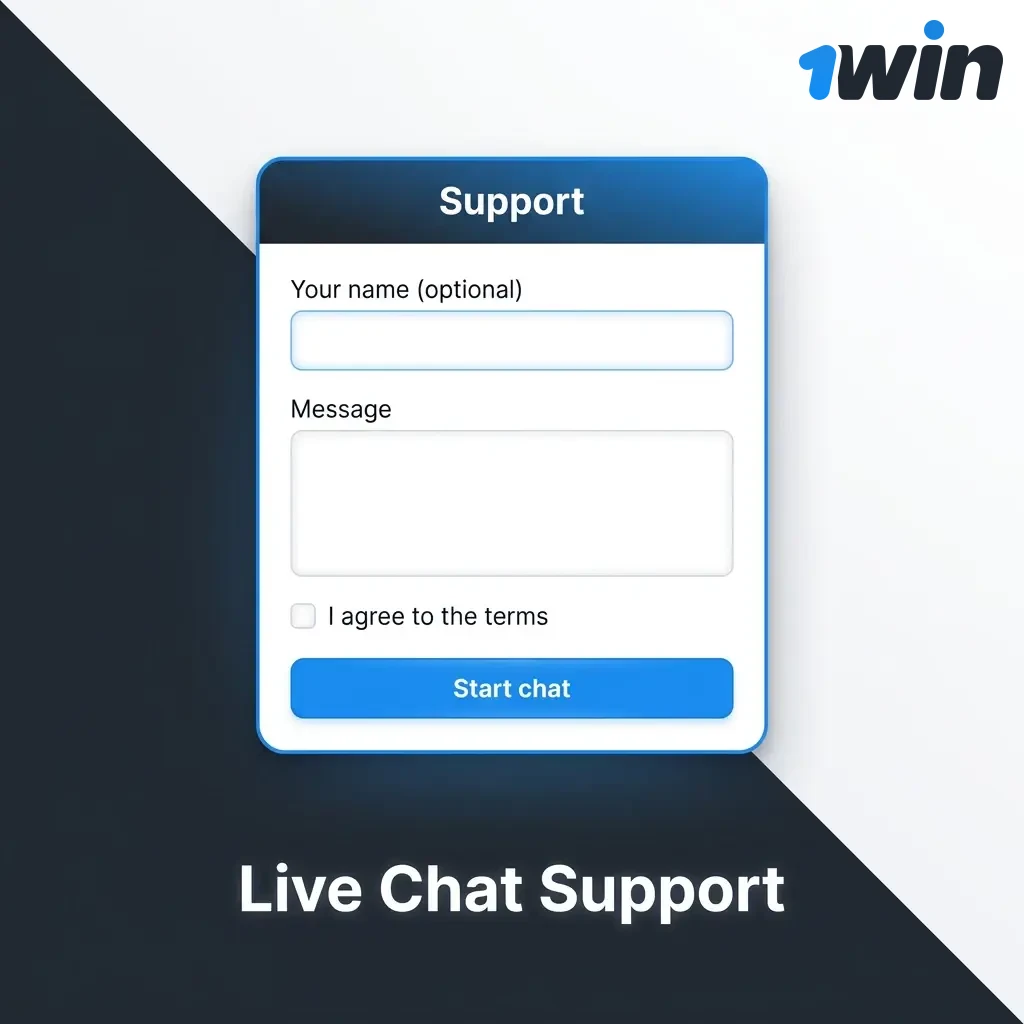 Live chat support available 24/7 for Indian players via website or app, connecting to agents within 1–3 minutes