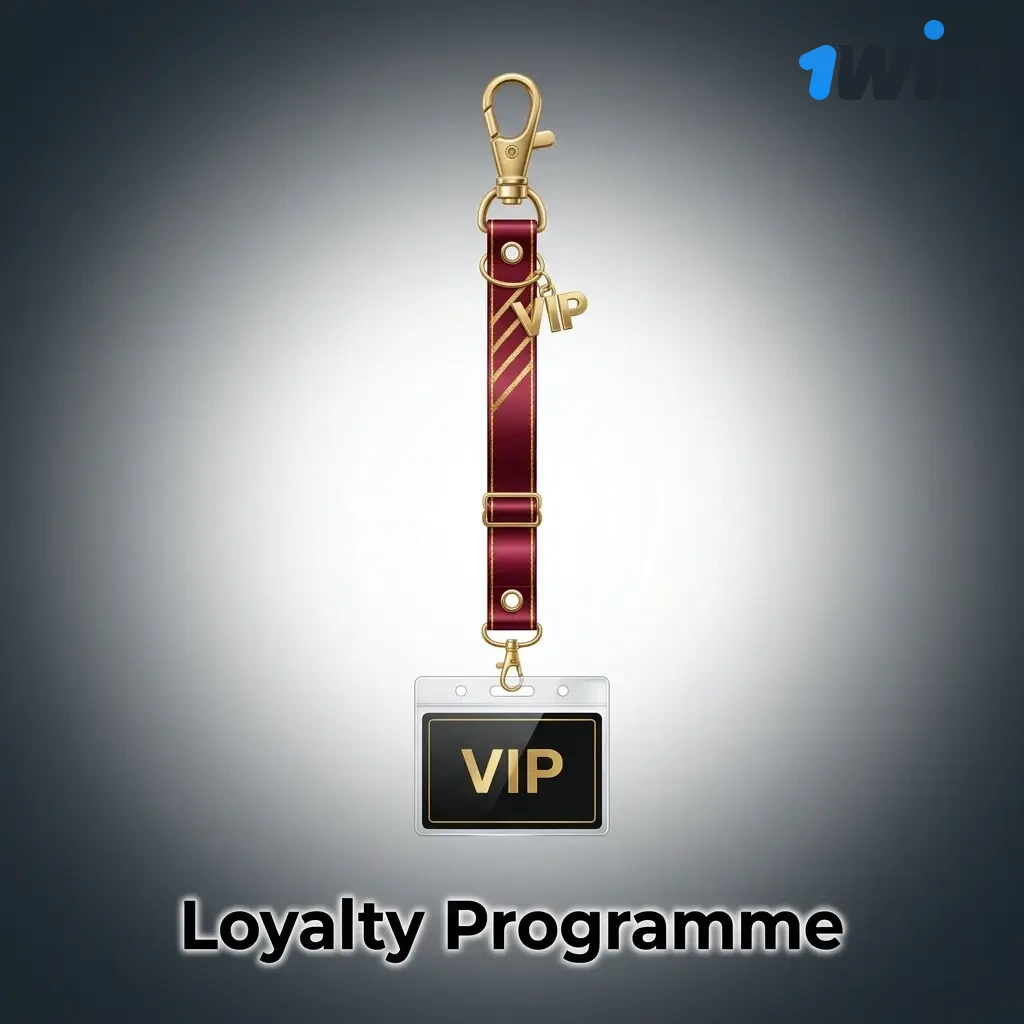 1win loyalty programme tiers from Newbie to VIP, showing points required and rewards like cashback and personal managers