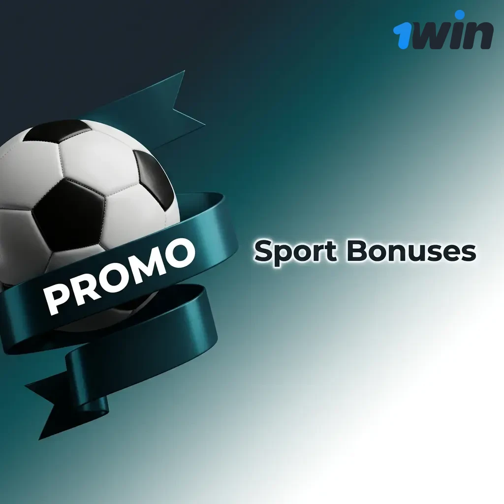 Sports betting bonuses including early payout, express bet, cricket, and esports promotions for registered players