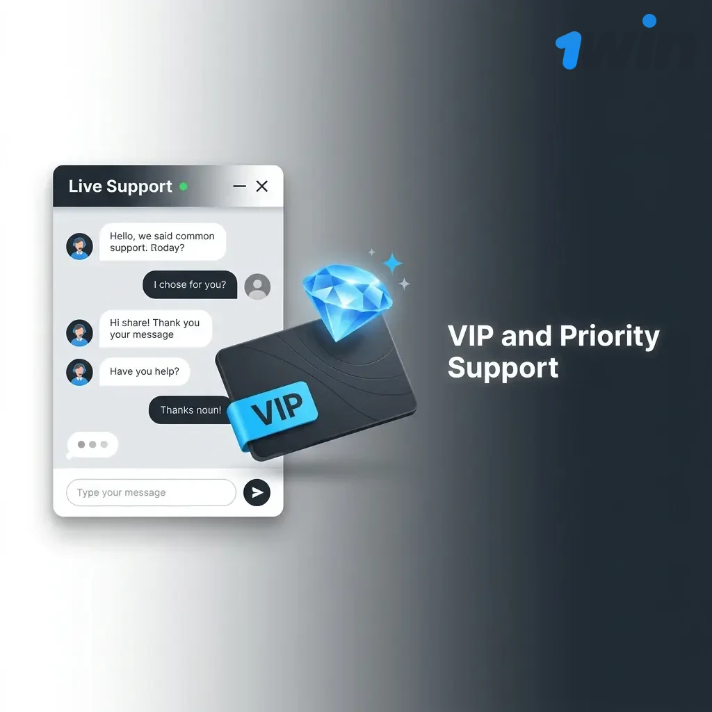 VIP and priority support for high-tier players with personal account manager, faster responses, and dedicated contact options