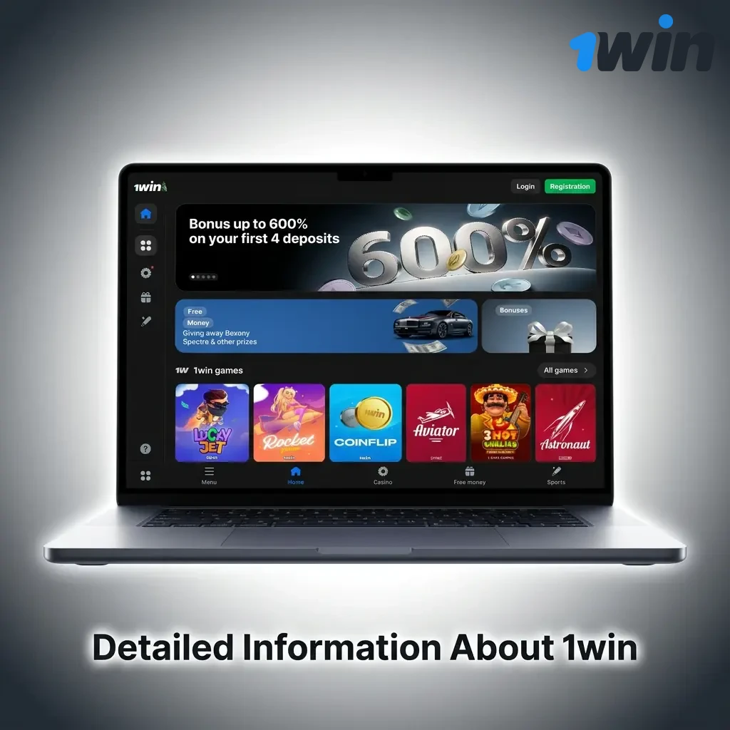 1win platform for Indian players offering sports betting, casino gaming, UPI payments, and mobile app on Android and iOS