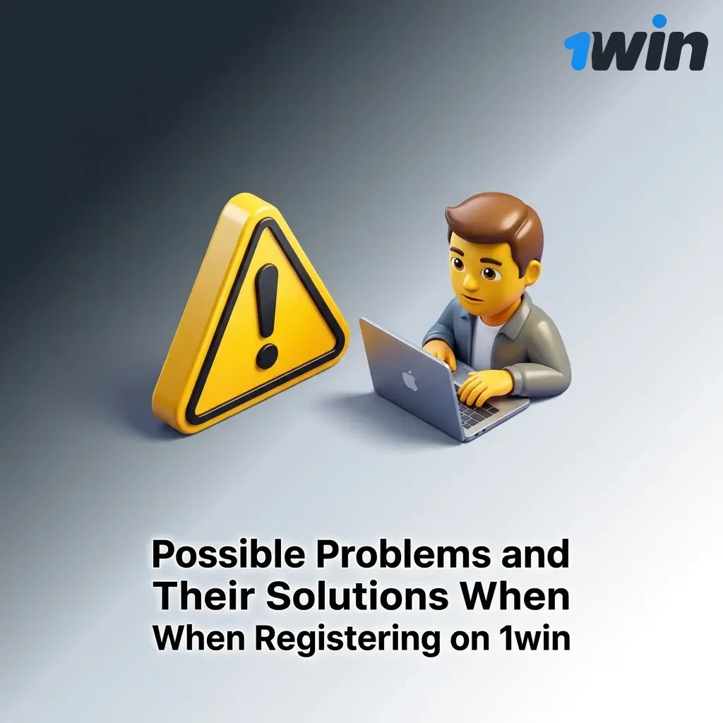 1win registration problems and solutions guide covering verification errors, form issues, and account blocks